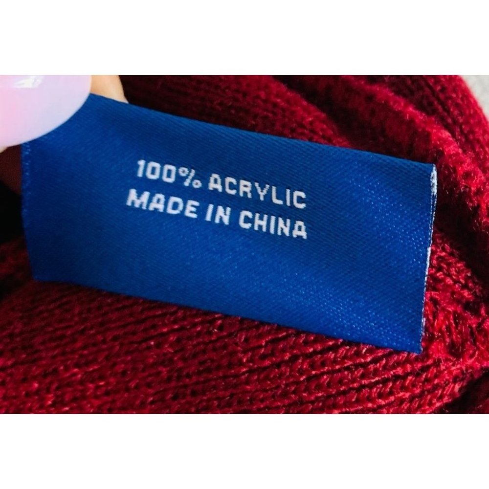 Top Of The World Headwear Florida State Seminoles Raised Cuffed Knit Hat - Garnt - Picture 8 of 9